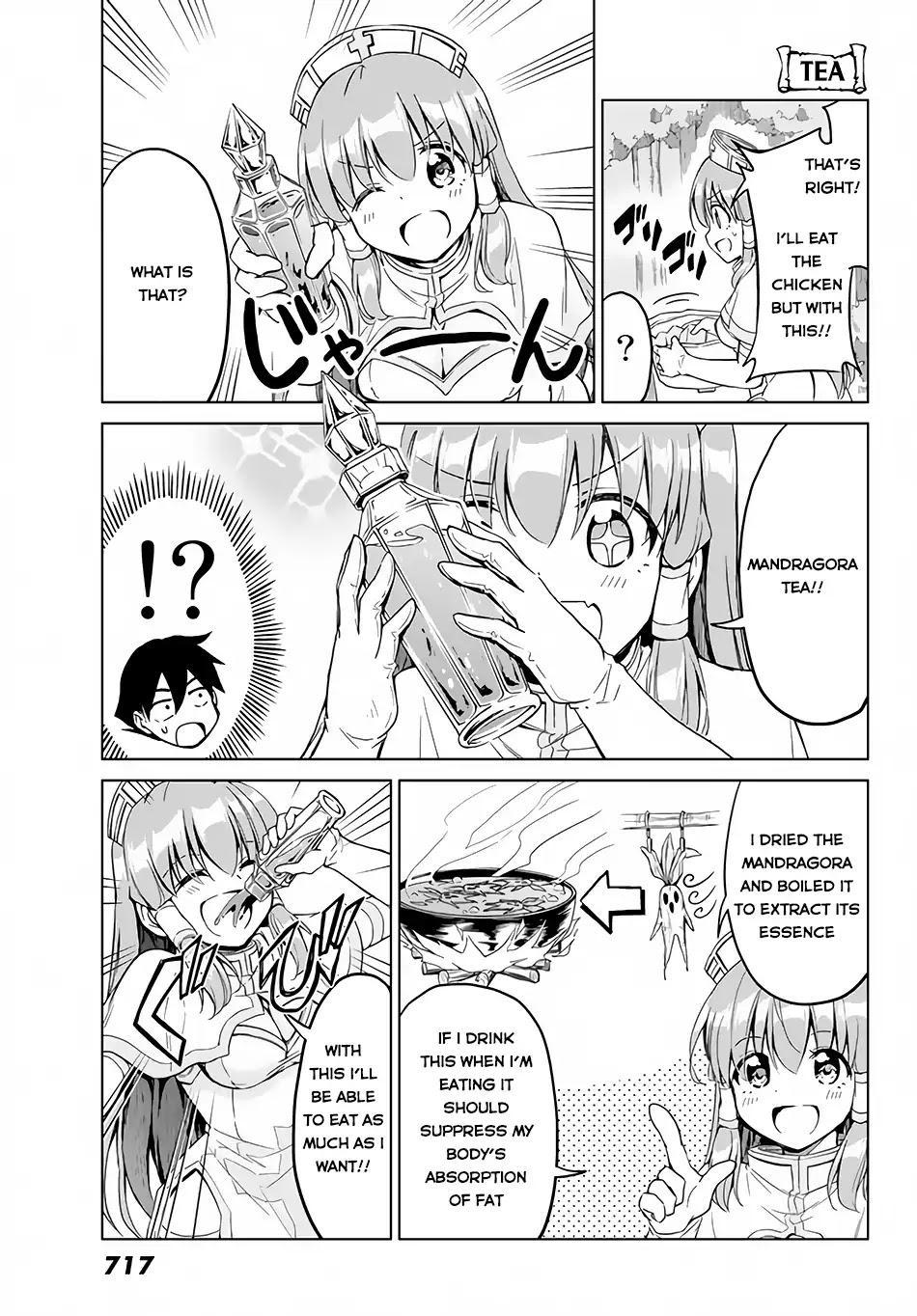 Alicia-san no Diet Quest Chapter 4 page 12 - Chapter 4