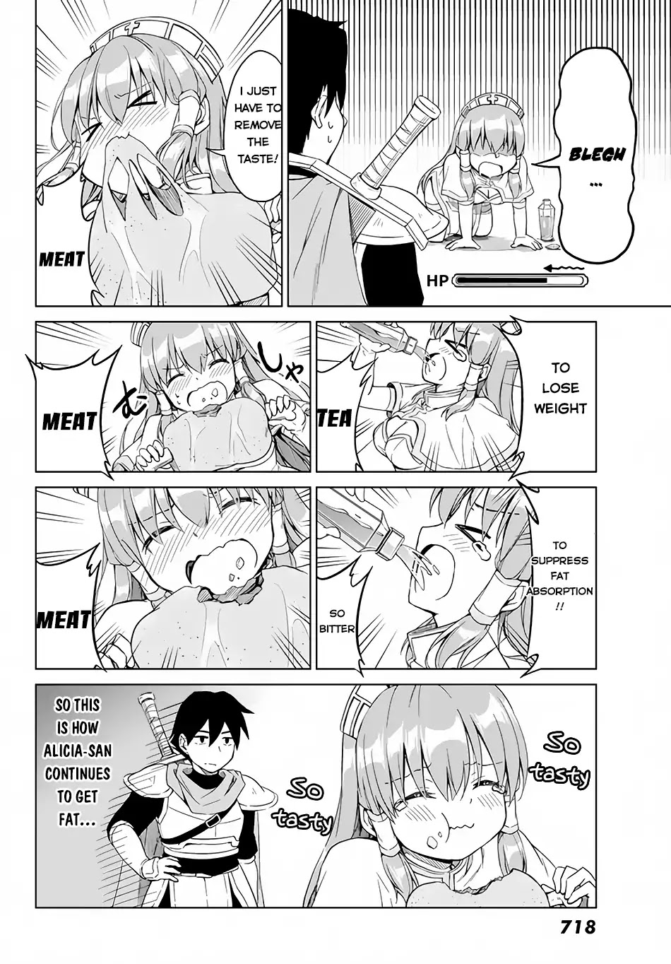Alicia-san no Diet Quest Chapter 4 page 13 - Chapter 4