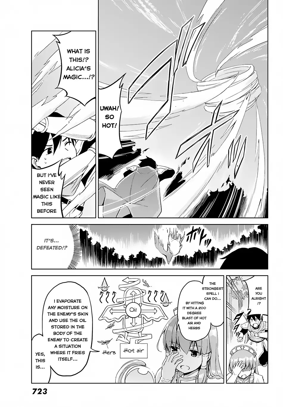 Alicia-san no Diet Quest Chapter 4 page 18 - Chapter 4