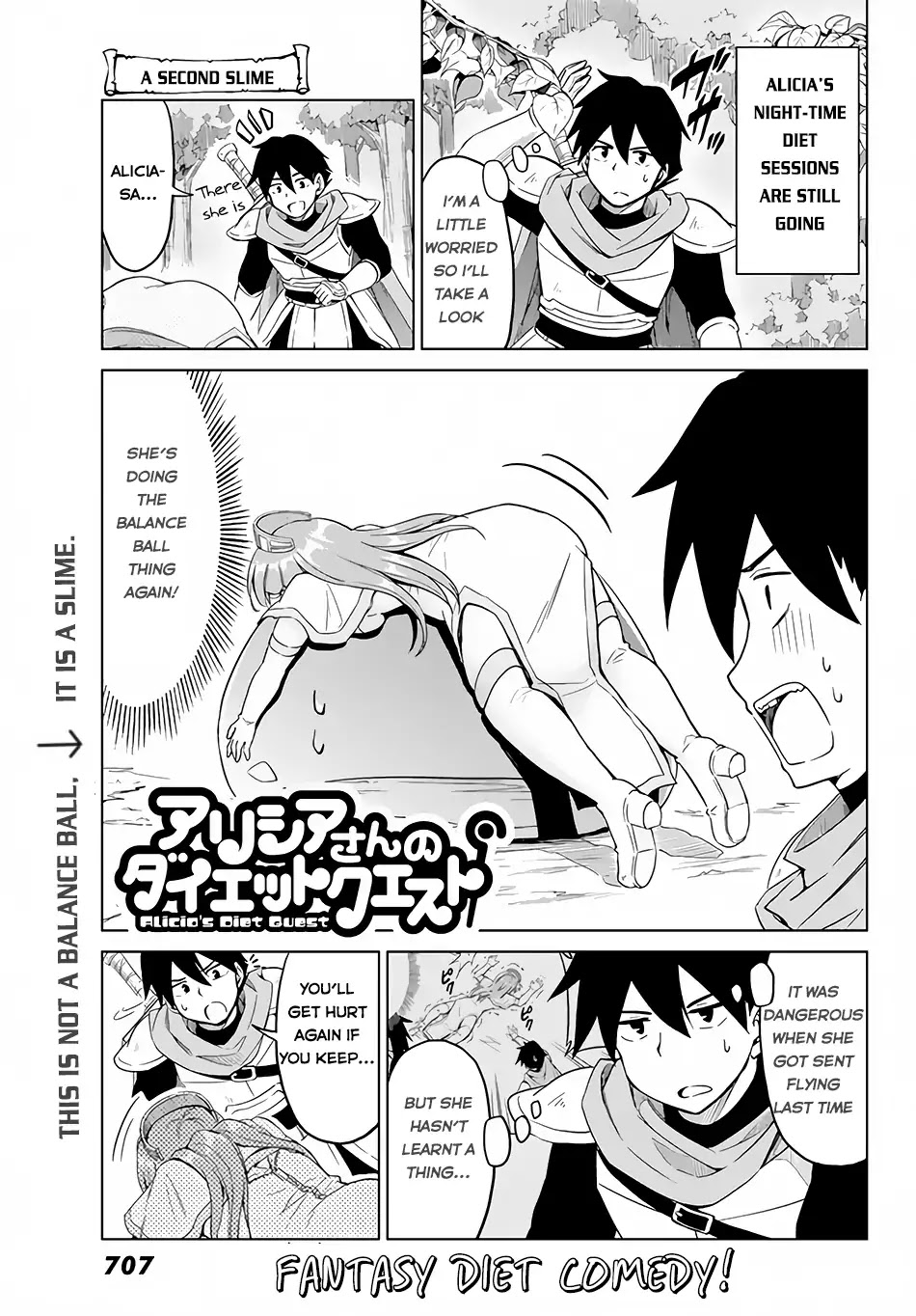 Alicia-san no Diet Quest Chapter 4 page 2 - Chapter 4