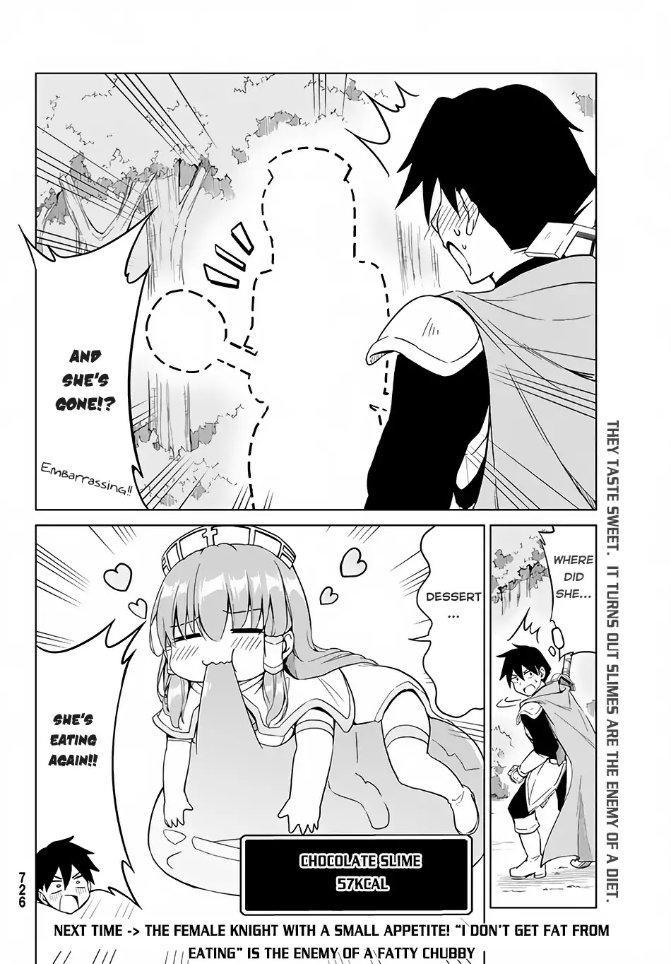 Alicia-san no Diet Quest Chapter 4 page 21 - Chapter 4