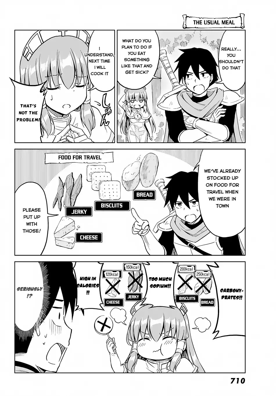 Alicia-san no Diet Quest Chapter 4 page 5 - Chapter 4