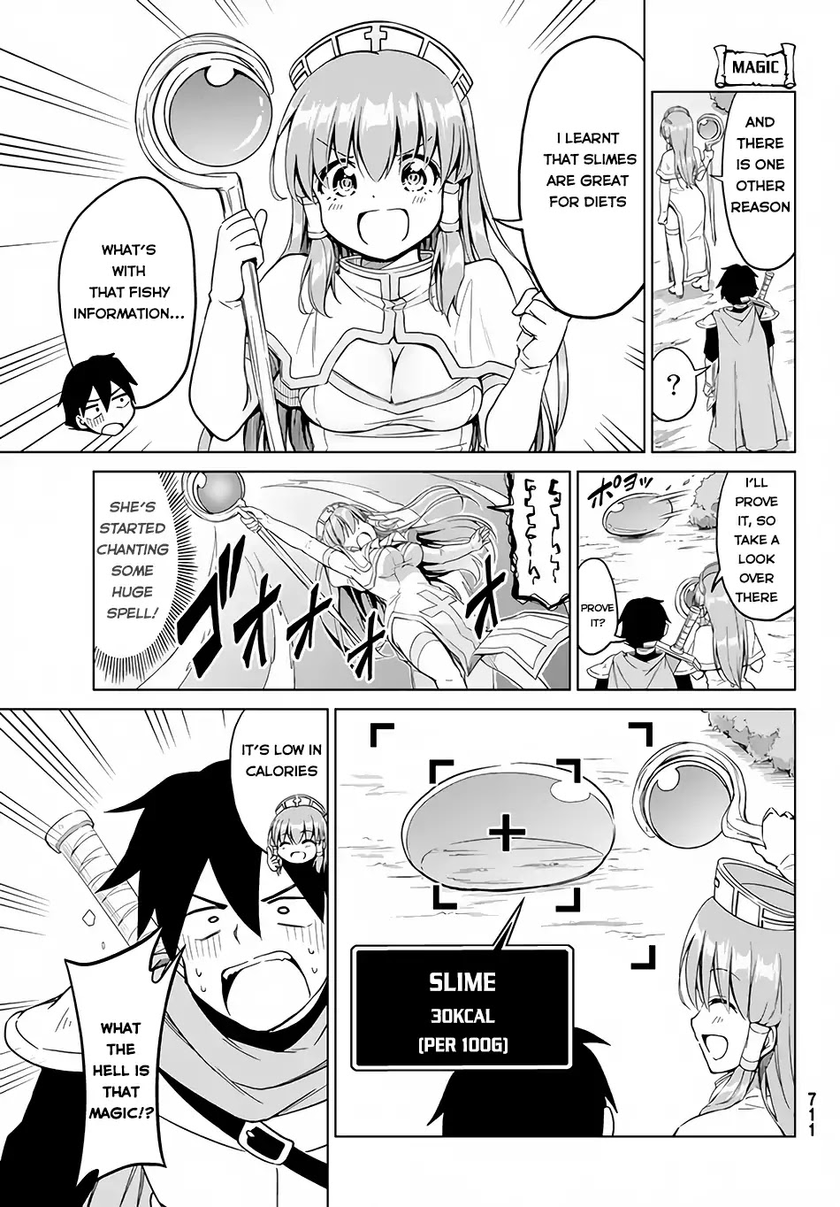 Alicia-san no Diet Quest Chapter 4 page 6 - Chapter 4