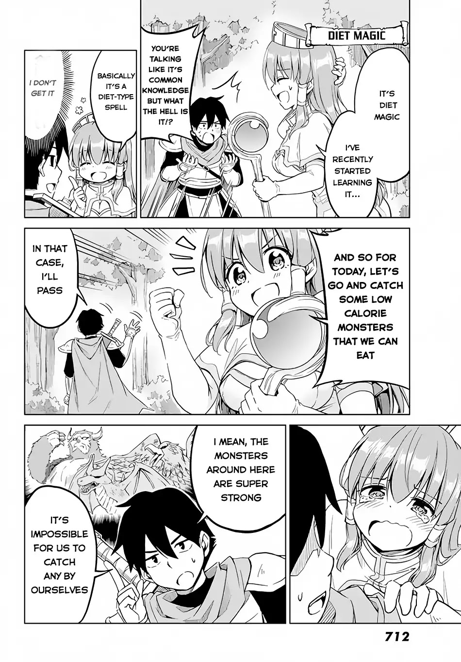 Alicia-san no Diet Quest Chapter 4 page 7 - Chapter 4