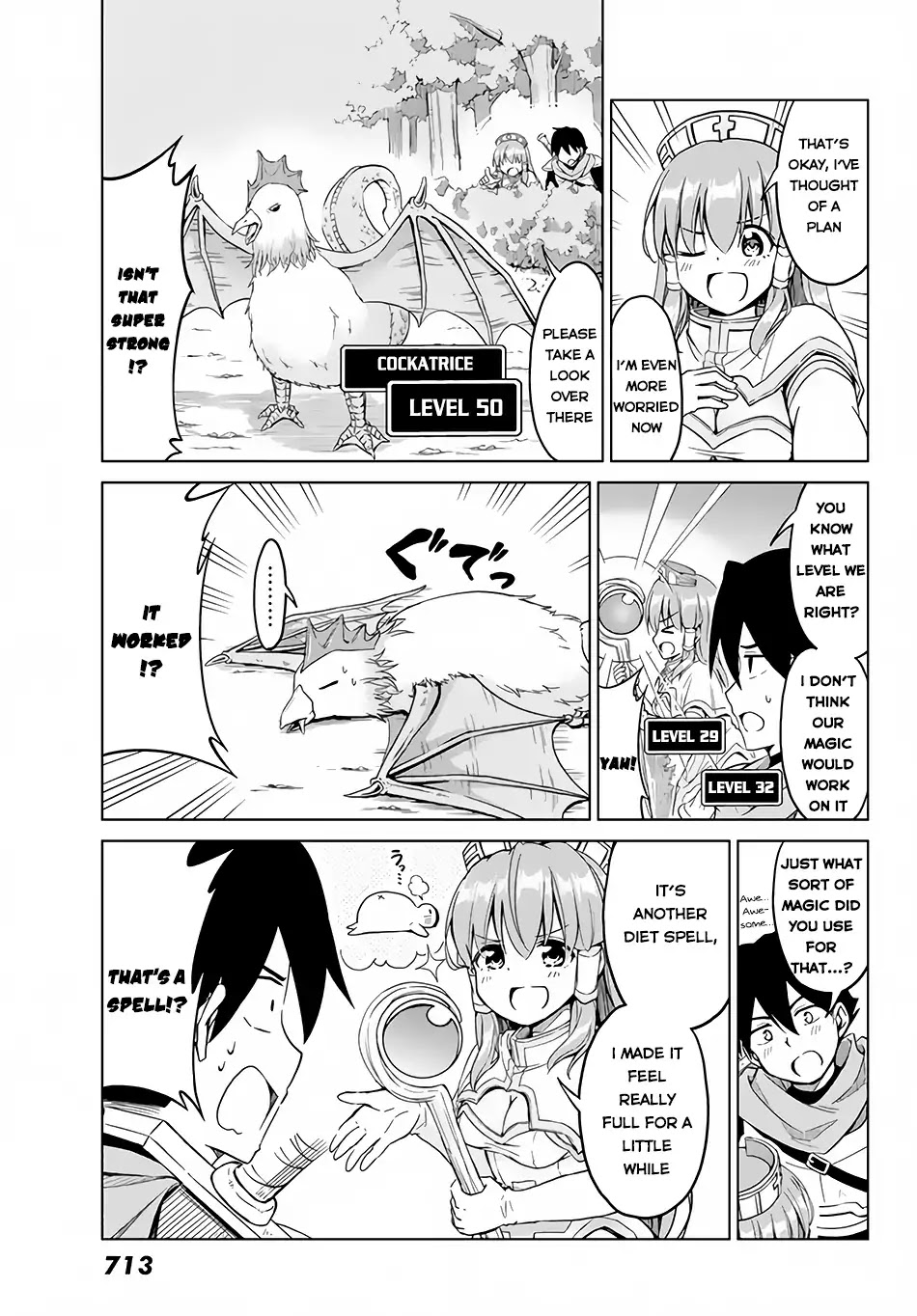 Alicia-san no Diet Quest Chapter 4 page 8 - Chapter 4