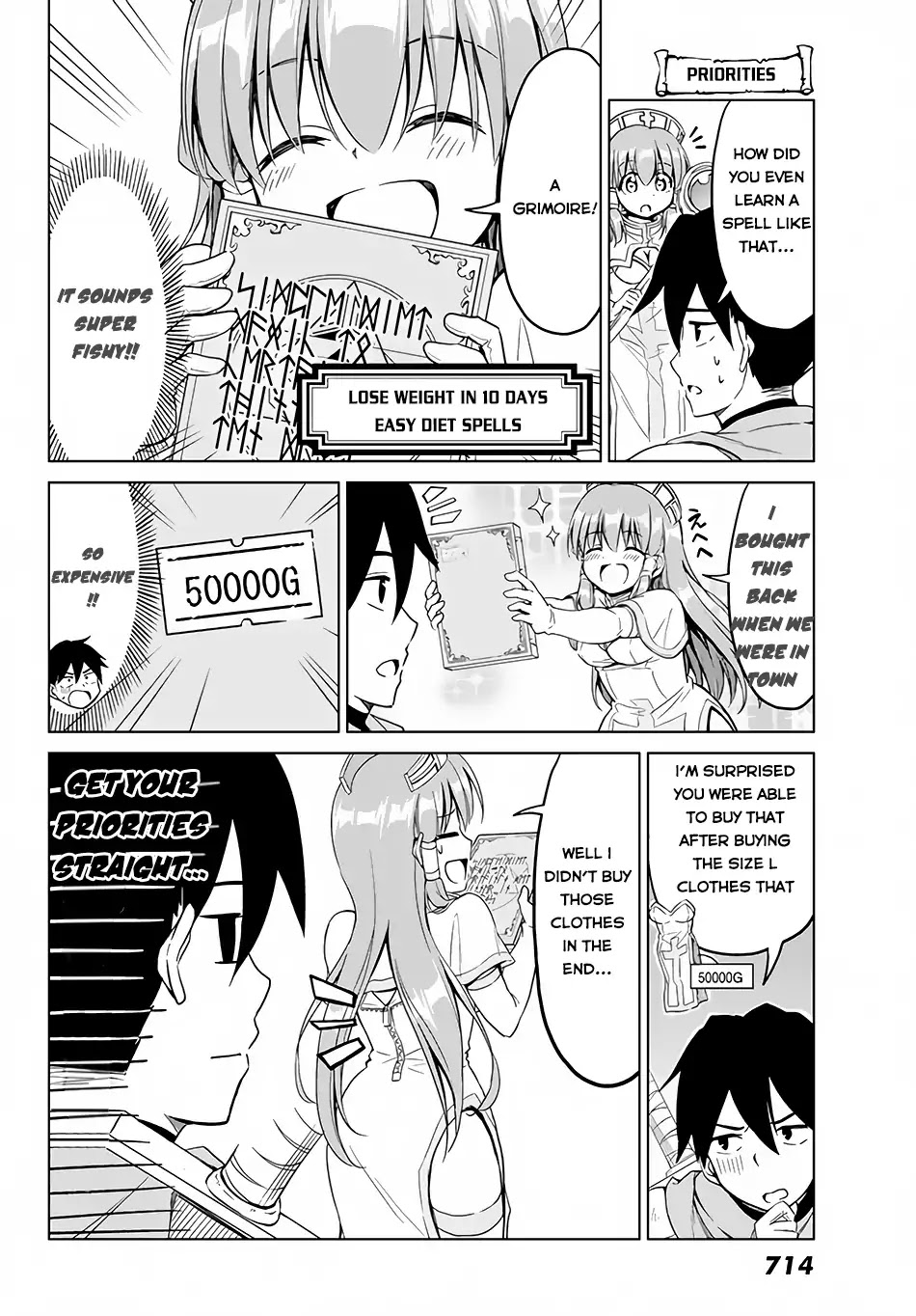 Alicia-san no Diet Quest Chapter 4 page 9 - Chapter 4