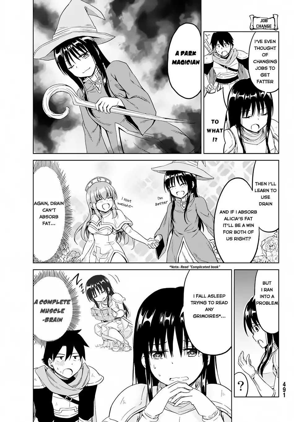 Alicia-san no Diet Quest Chapter 5 page 10 - Chapter 5
