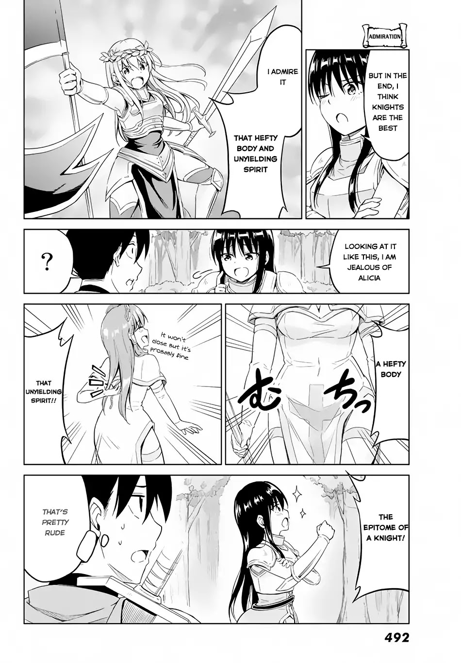 Alicia-san no Diet Quest Chapter 5 page 11 - Chapter 5