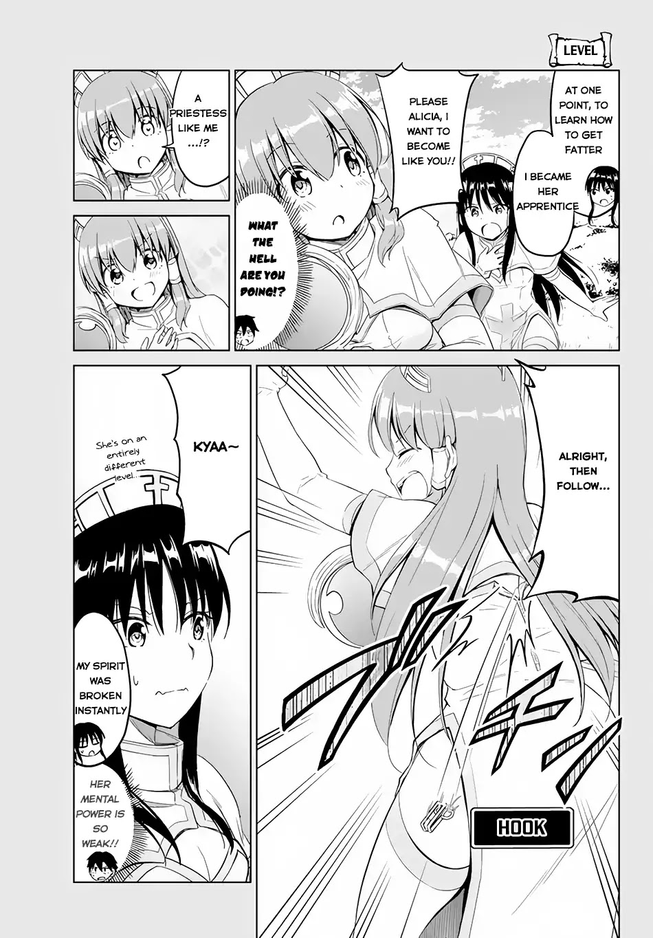Alicia-san no Diet Quest Chapter 5 page 12 - Chapter 5