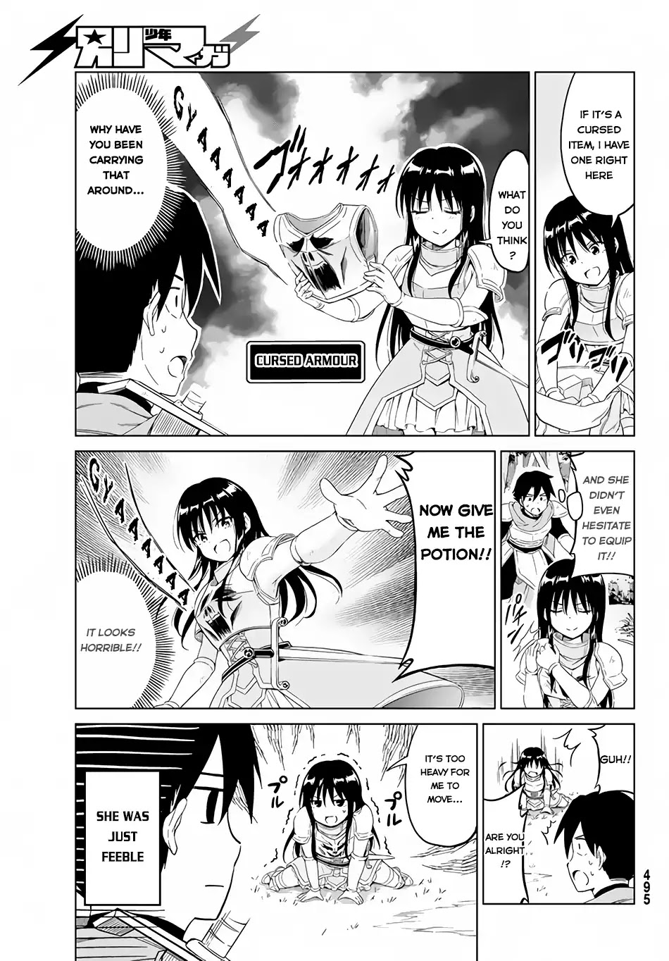 Alicia-san no Diet Quest Chapter 5 page 14 - Chapter 5