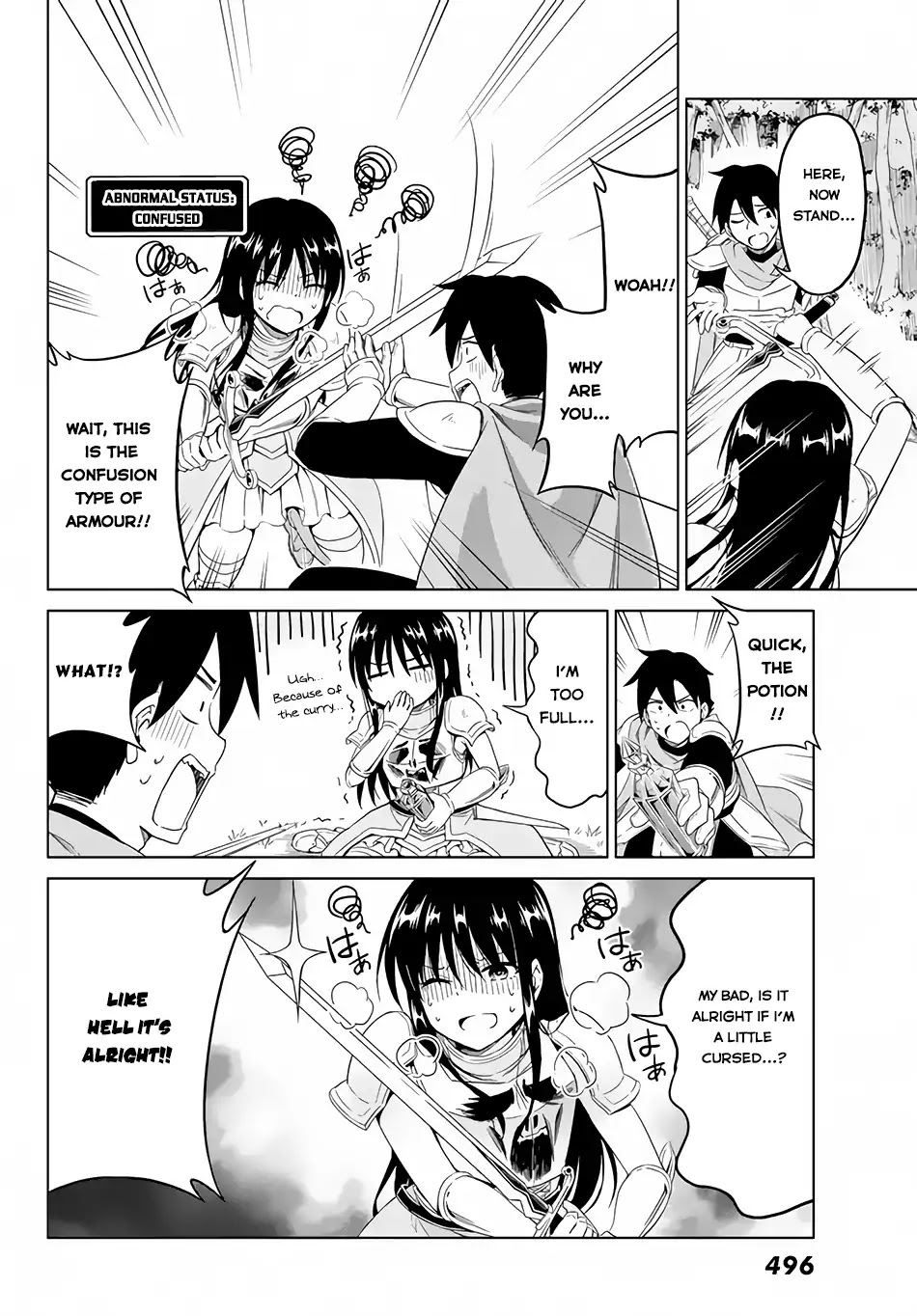 Alicia-san no Diet Quest Chapter 5 page 15 - Chapter 5