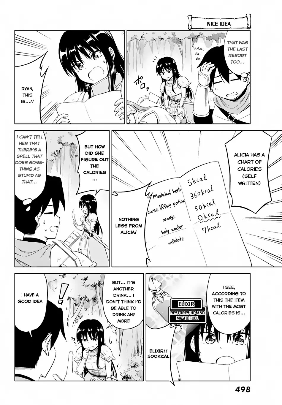 Alicia-san no Diet Quest Chapter 5 page 17 - Chapter 5
