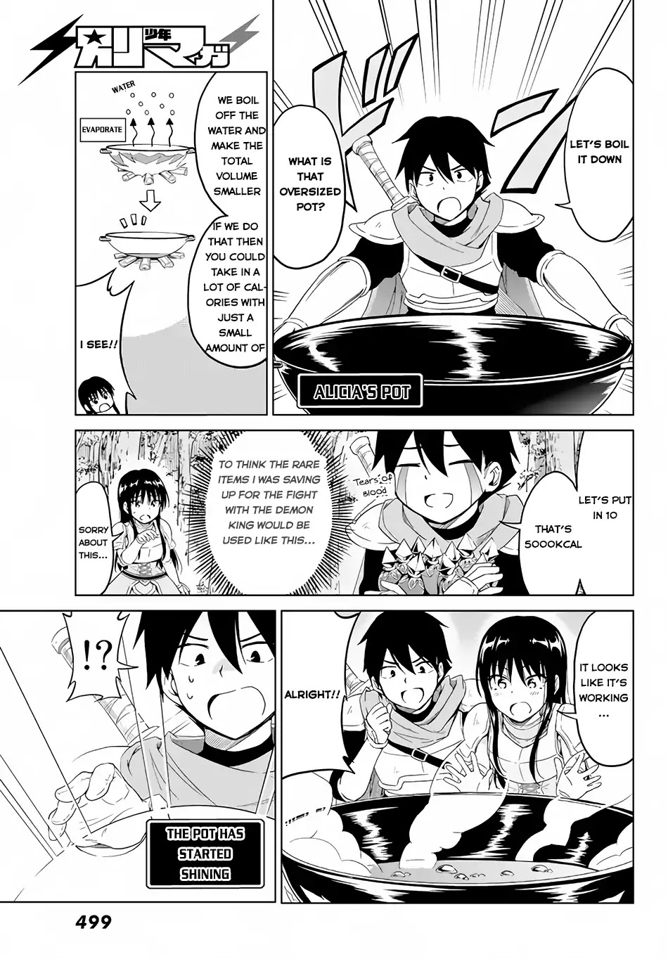 Alicia-san no Diet Quest Chapter 5 page 18 - Chapter 5