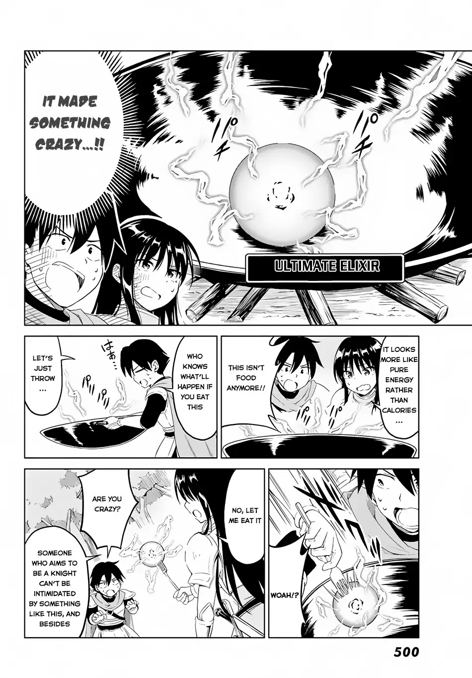 Alicia-san no Diet Quest Chapter 5 page 19 - Chapter 5