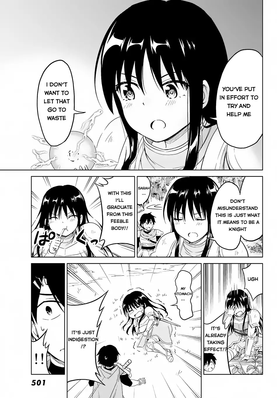 Alicia-san no Diet Quest Chapter 5 page 20 - Chapter 5