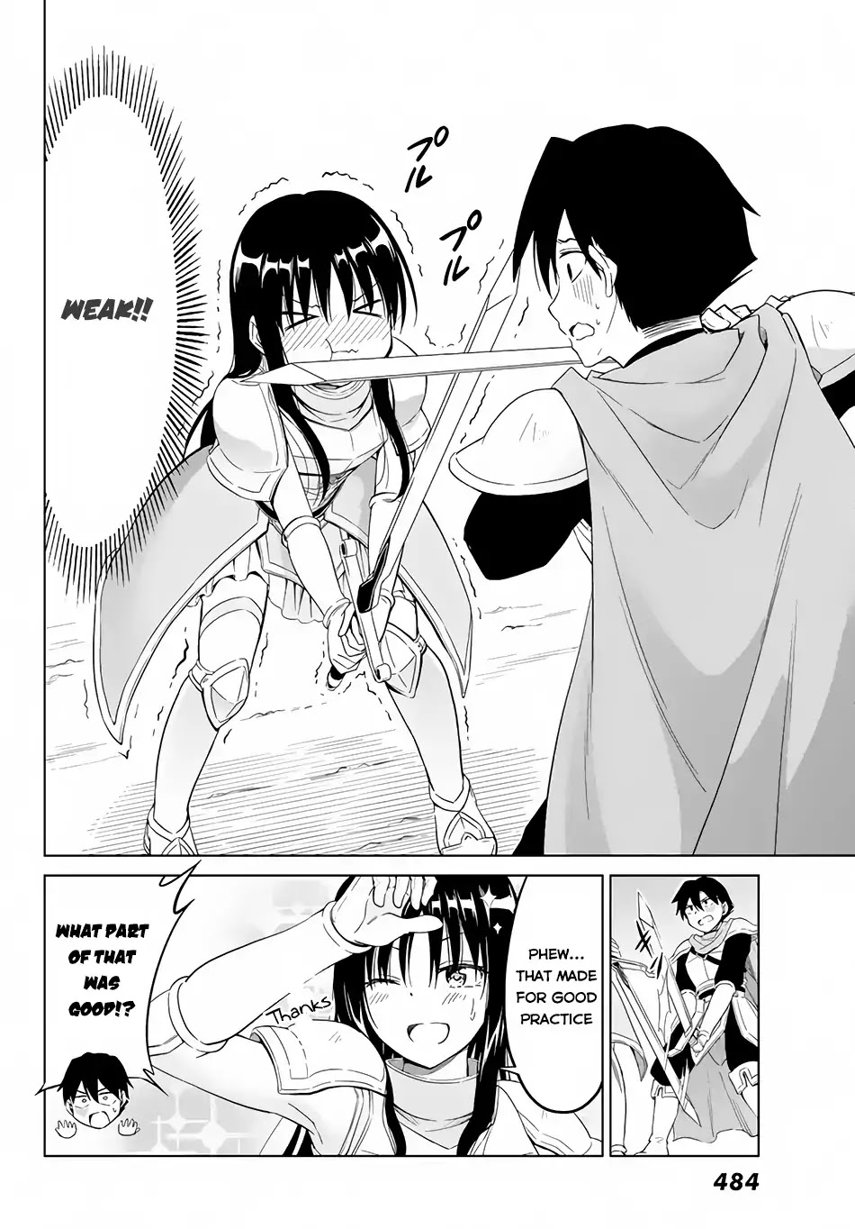 Alicia-san no Diet Quest Chapter 5 page 3 - Chapter 5