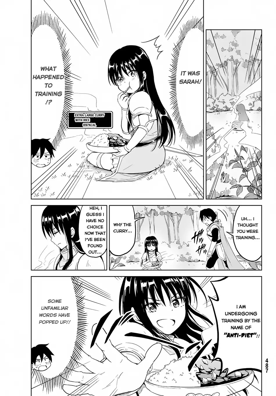 Alicia-san no Diet Quest Chapter 5 page 6 - Chapter 5