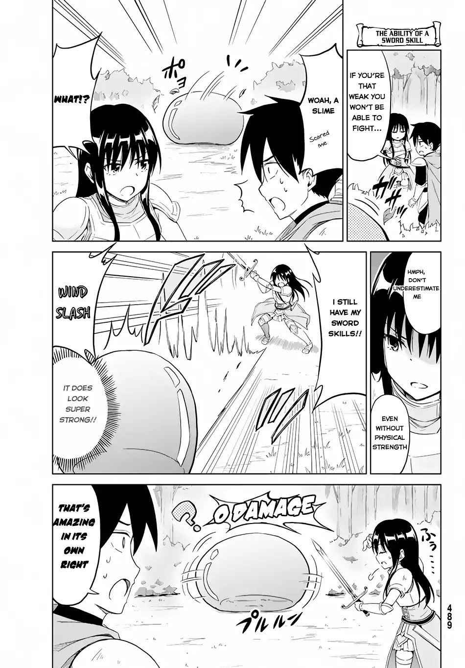Alicia-san no Diet Quest Chapter 5 page 8 - Chapter 5