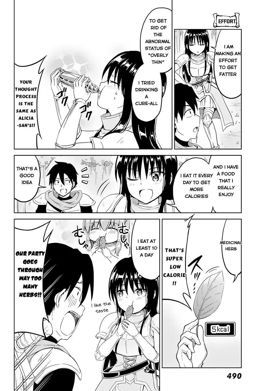 Alicia-san no Diet Quest Chapter 5 page 9 - Chapter 5