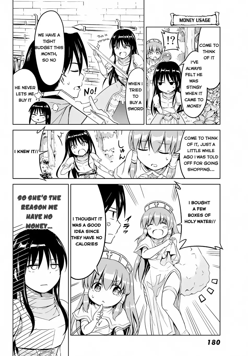 Alicia-san no Diet Quest Chapter 6 page 11 - Chapter 6