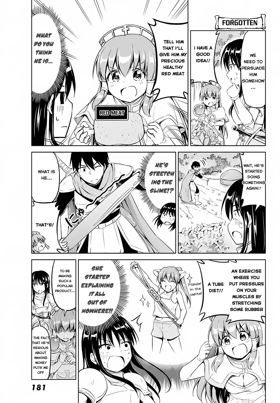Alicia-san no Diet Quest Chapter 6 page 12 - Chapter 6