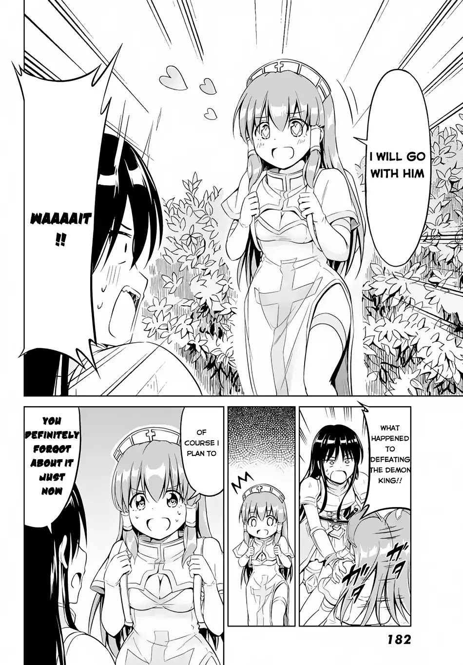 Alicia-san no Diet Quest Chapter 6 page 13 - Chapter 6