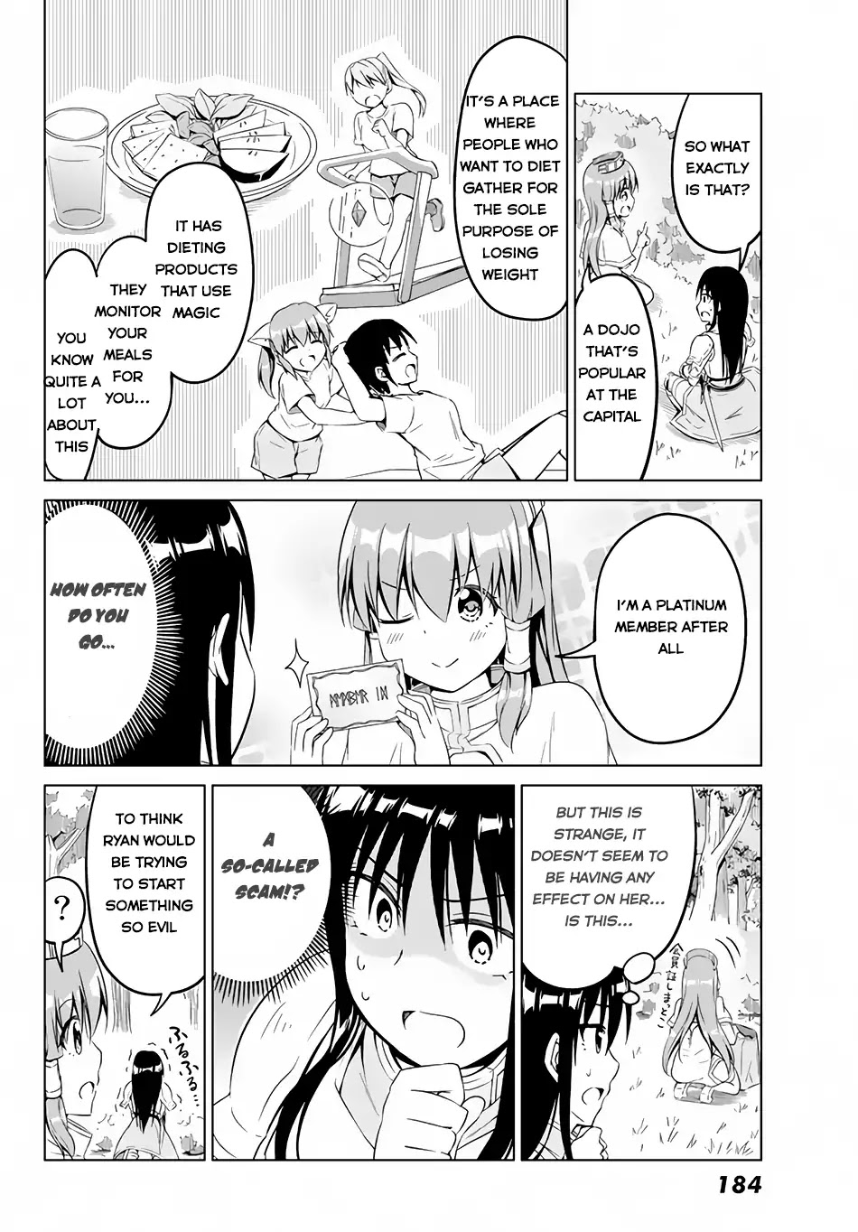 Alicia-san no Diet Quest Chapter 6 page 15 - Chapter 6
