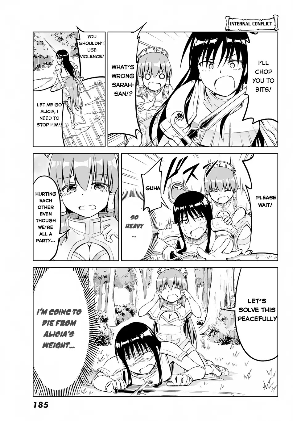 Alicia-san no Diet Quest Chapter 6 page 16 - Chapter 6