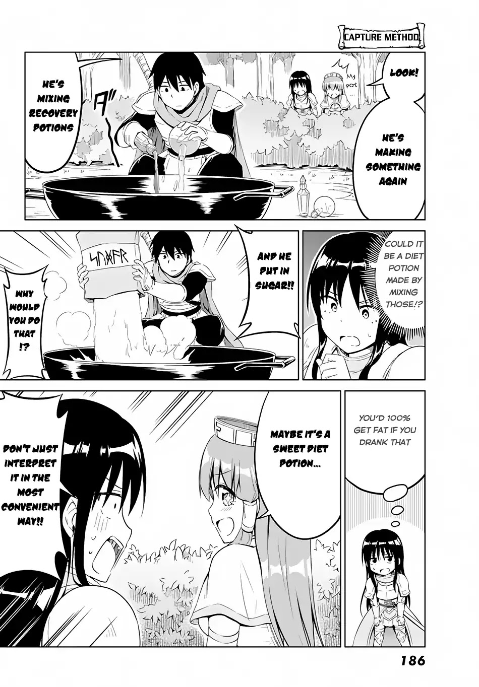 Alicia-san no Diet Quest Chapter 6 page 17 - Chapter 6