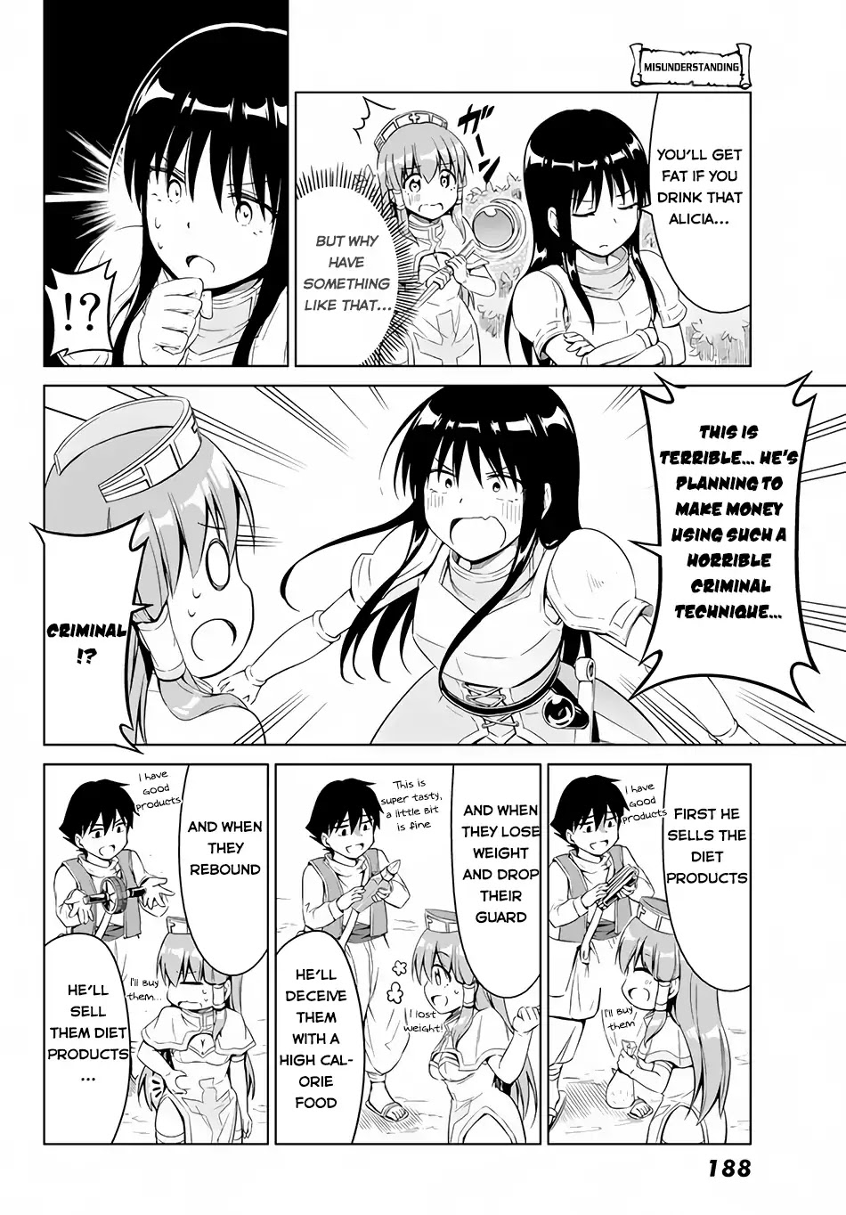 Alicia-san no Diet Quest Chapter 6 page 19 - Chapter 6