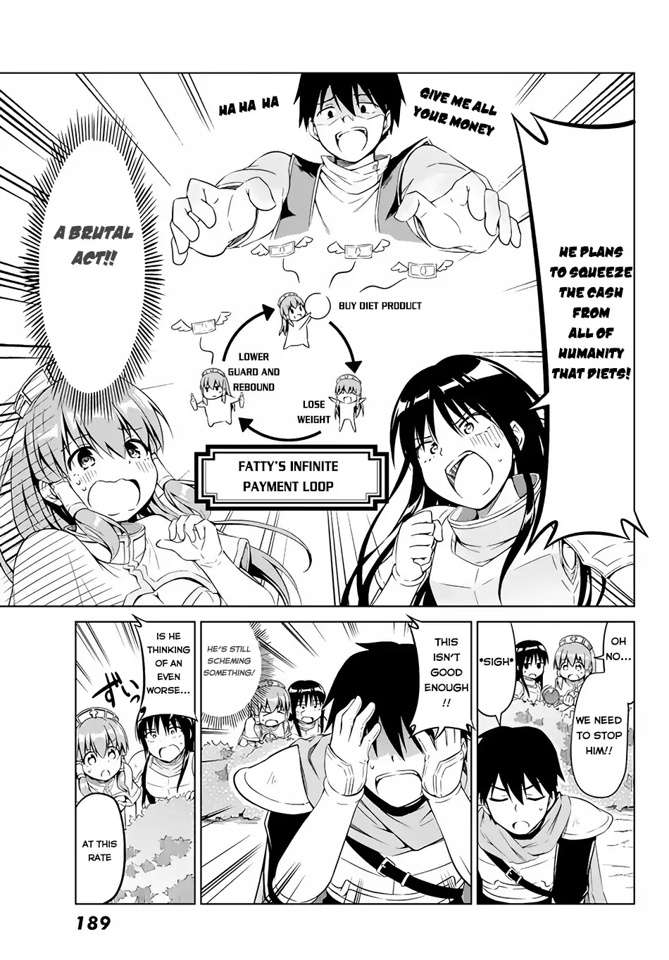 Alicia-san no Diet Quest Chapter 6 page 20 - Chapter 6