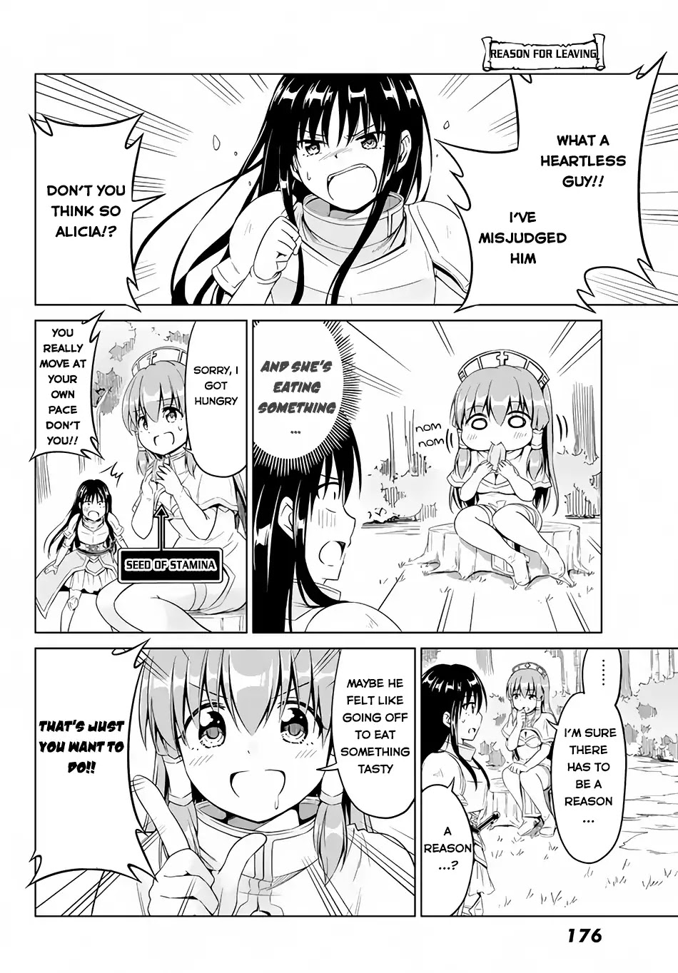 Alicia-san no Diet Quest Chapter 6 page 7 - Chapter 6
