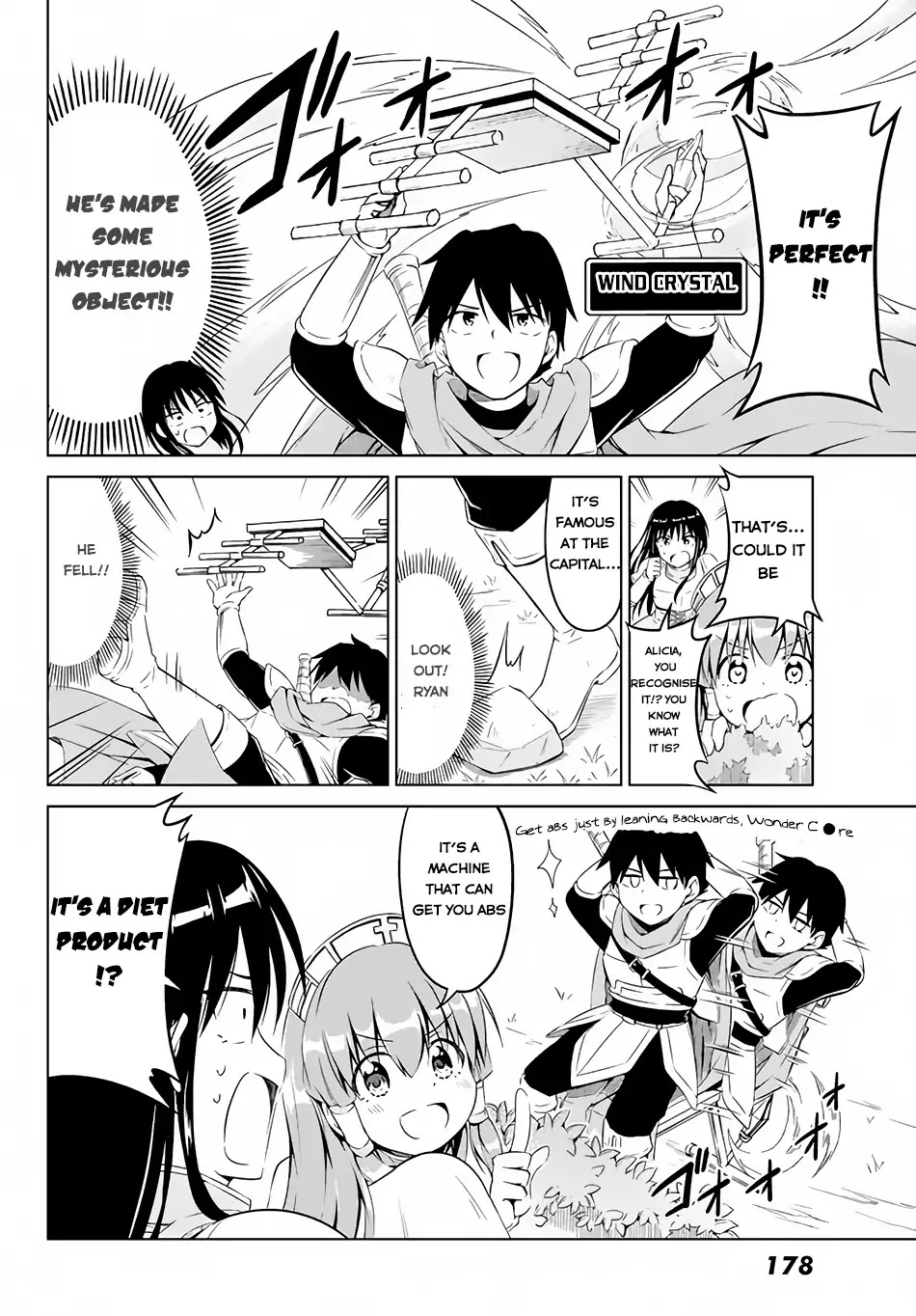 Alicia-san no Diet Quest Chapter 6 page 9 - Chapter 6