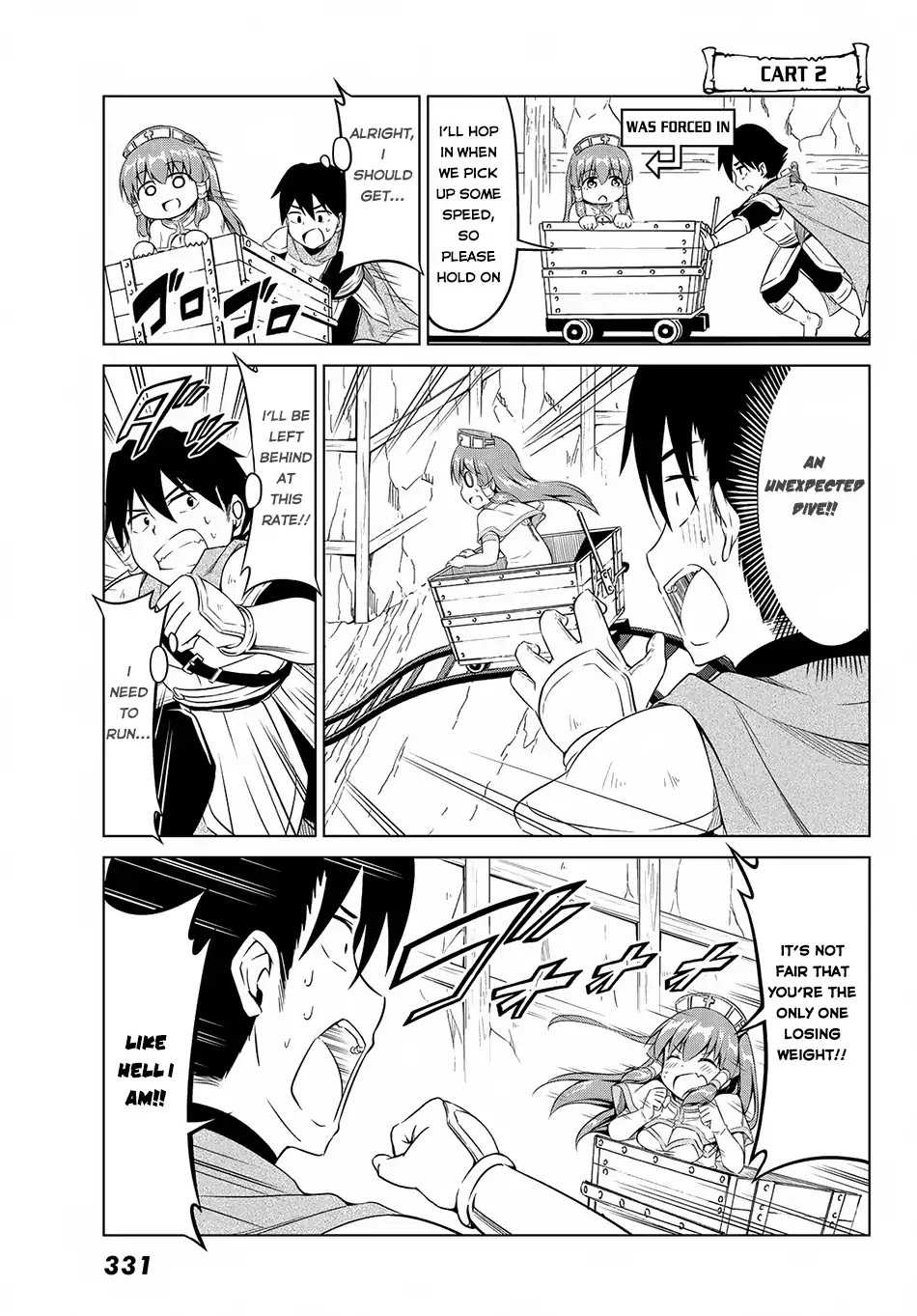 Alicia-san no Diet Quest Chapter 7 page 10 - Chapter 7