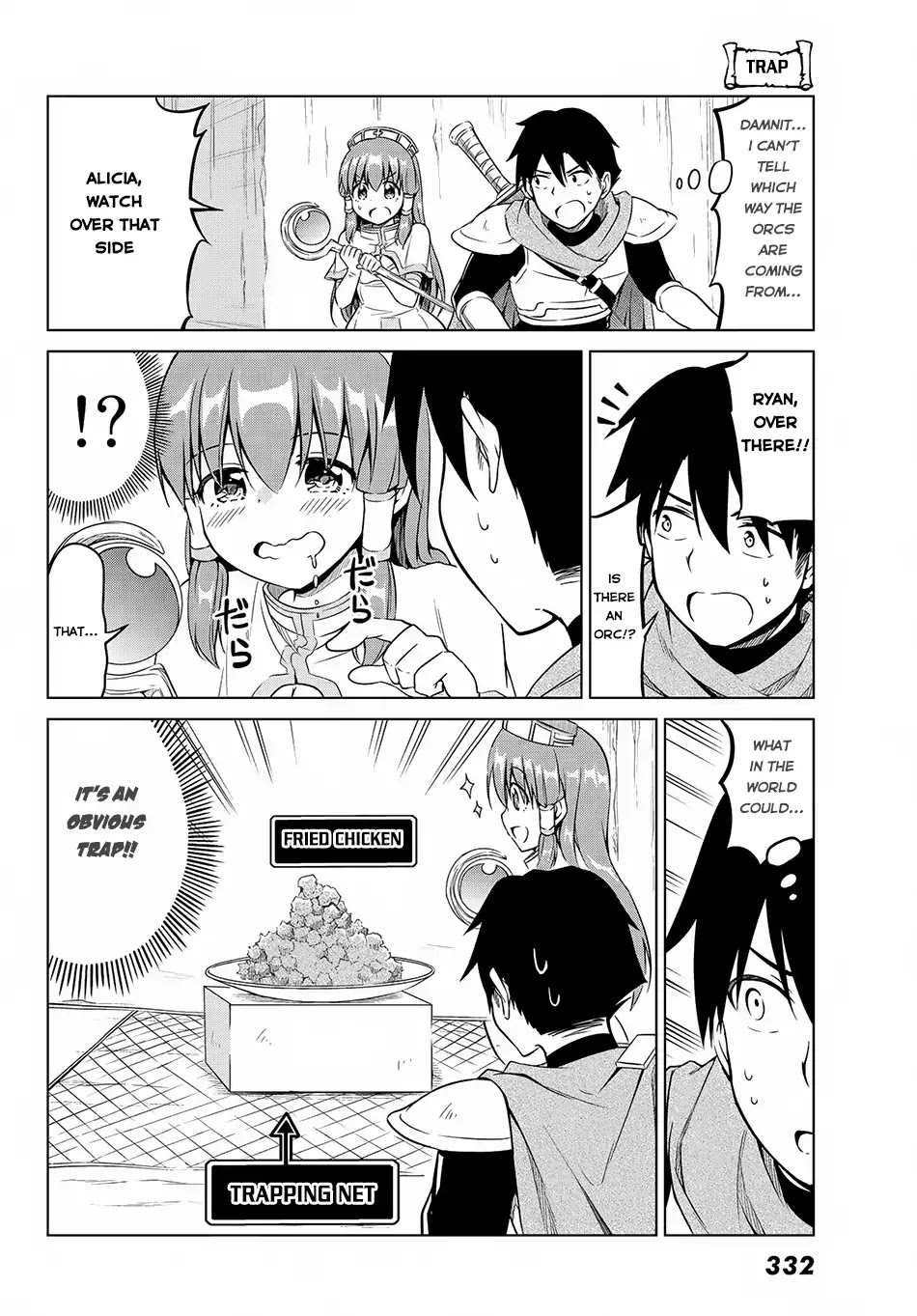 Alicia-san no Diet Quest Chapter 7 page 11 - Chapter 7