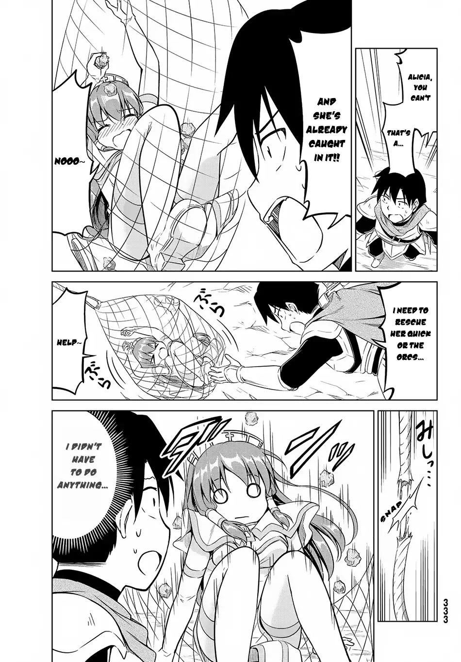 Alicia-san no Diet Quest Chapter 7 page 12 - Chapter 7