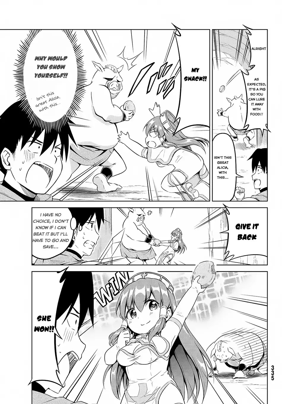 Alicia-san no Diet Quest Chapter 7 page 14 - Chapter 7