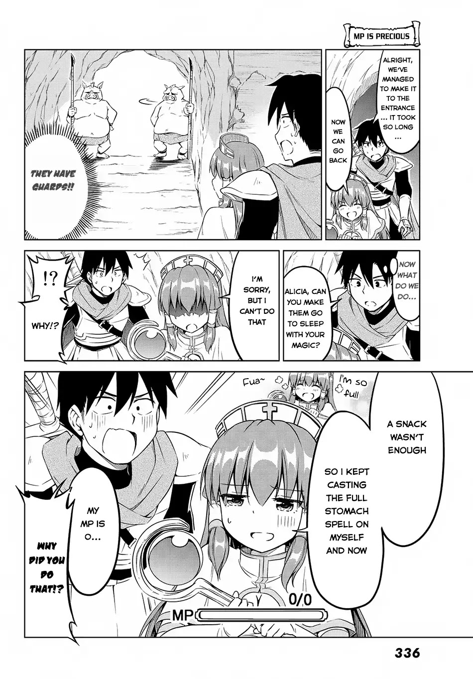 Alicia-san no Diet Quest Chapter 7 page 15 - Chapter 7