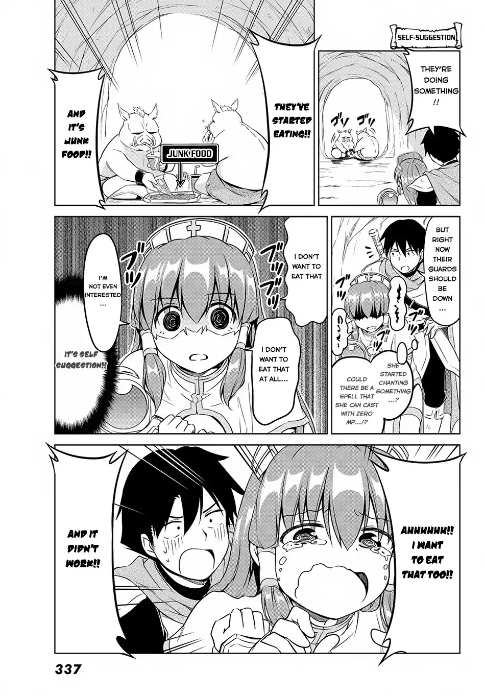 Alicia-san no Diet Quest Chapter 7 page 16 - Chapter 7