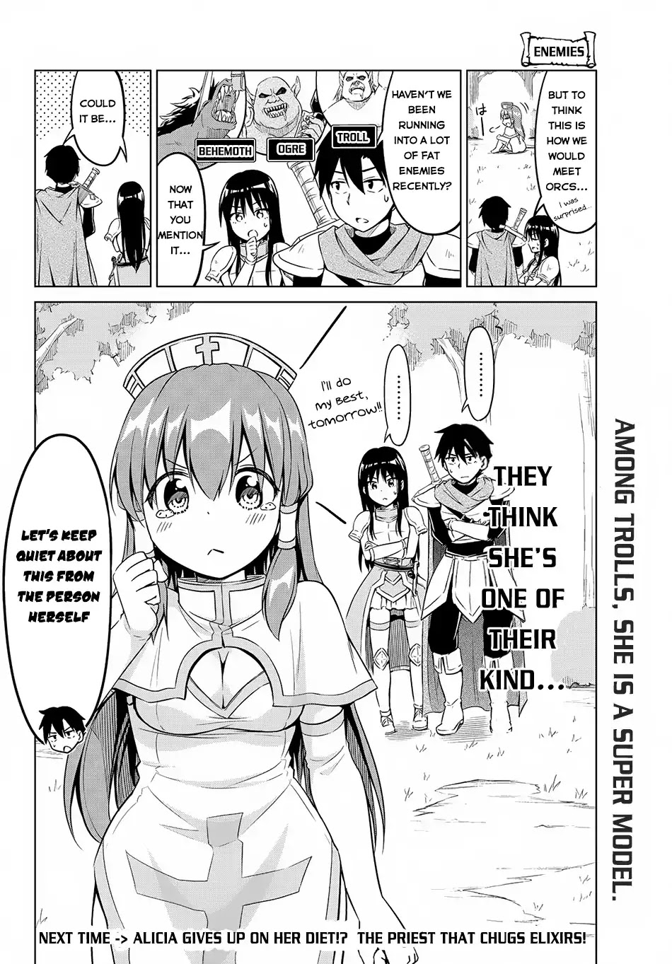 Alicia-san no Diet Quest Chapter 7 page 21 - Chapter 7