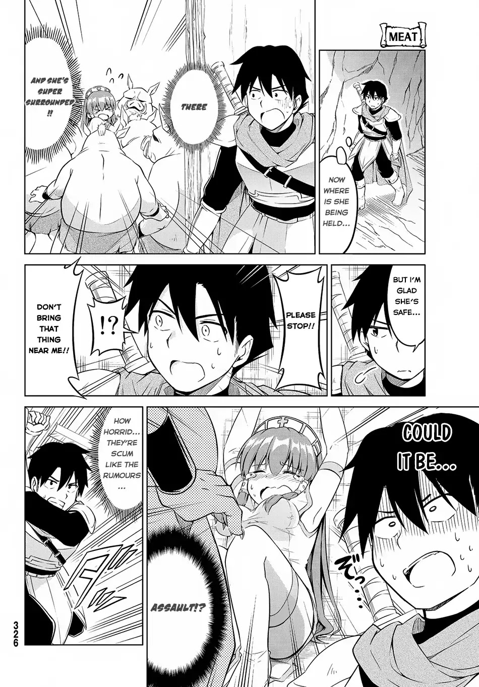 Alicia-san no Diet Quest Chapter 7 page 5 - Chapter 7