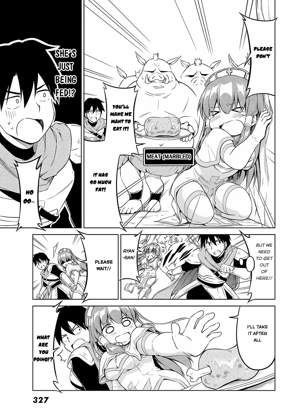 Alicia-san no Diet Quest Chapter 7 page 6 - Chapter 7