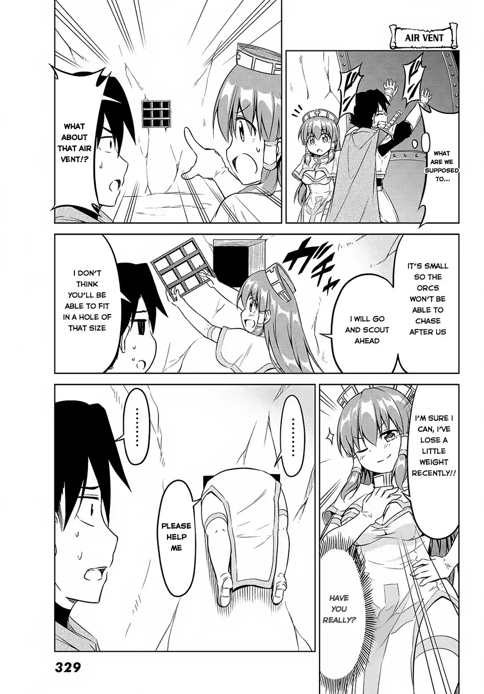 Alicia-san no Diet Quest Chapter 7 page 8 - Chapter 7