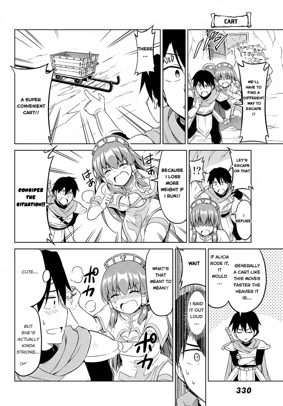 Alicia-san no Diet Quest Chapter 7 page 9 - Chapter 7