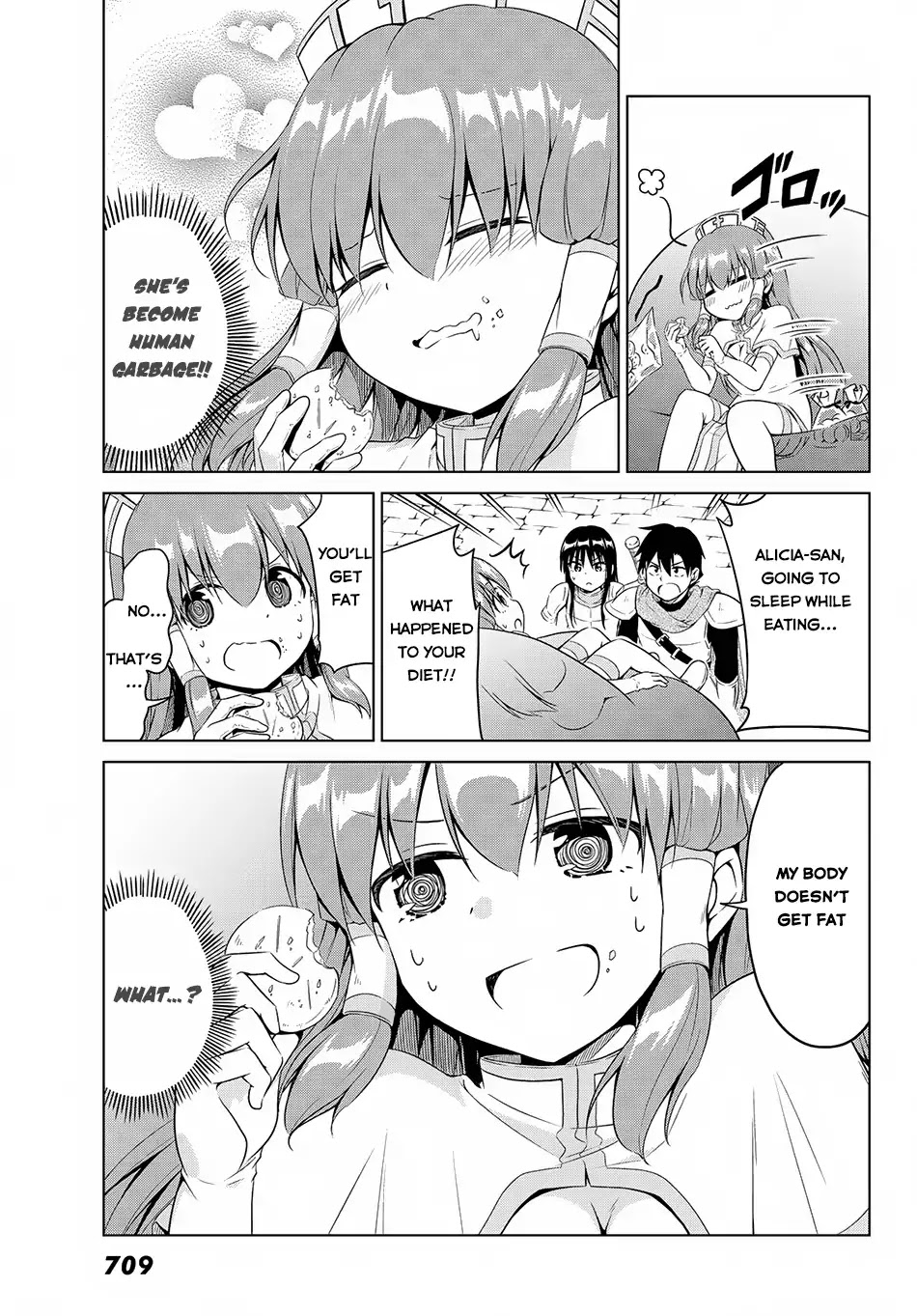 Alicia-san no Diet Quest Chapter 8 page 14 - Chapter 8
