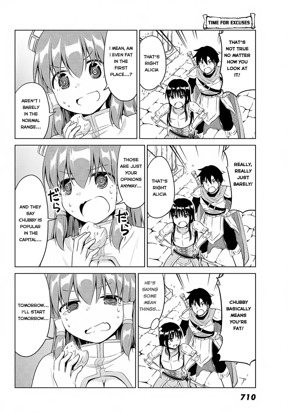 Alicia-san no Diet Quest Chapter 8 page 15 - Chapter 8