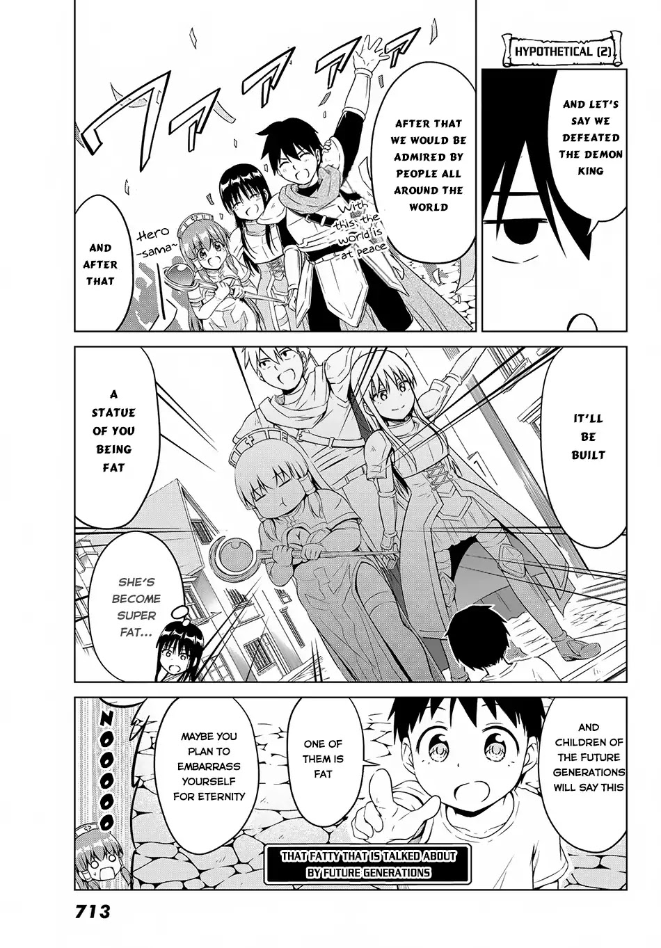 Alicia-san no Diet Quest Chapter 8 page 18 - Chapter 8