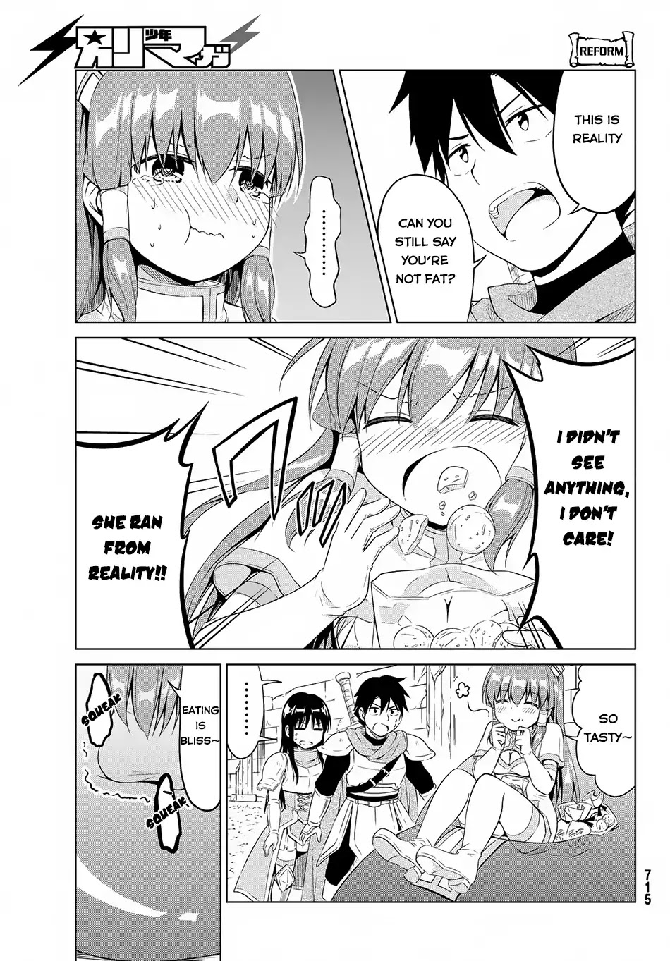 Alicia-san no Diet Quest Chapter 8 page 20 - Chapter 8