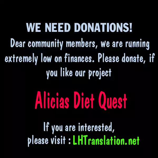 Alicia-san no Diet Quest Chapter 8 page 22 - Chapter 8