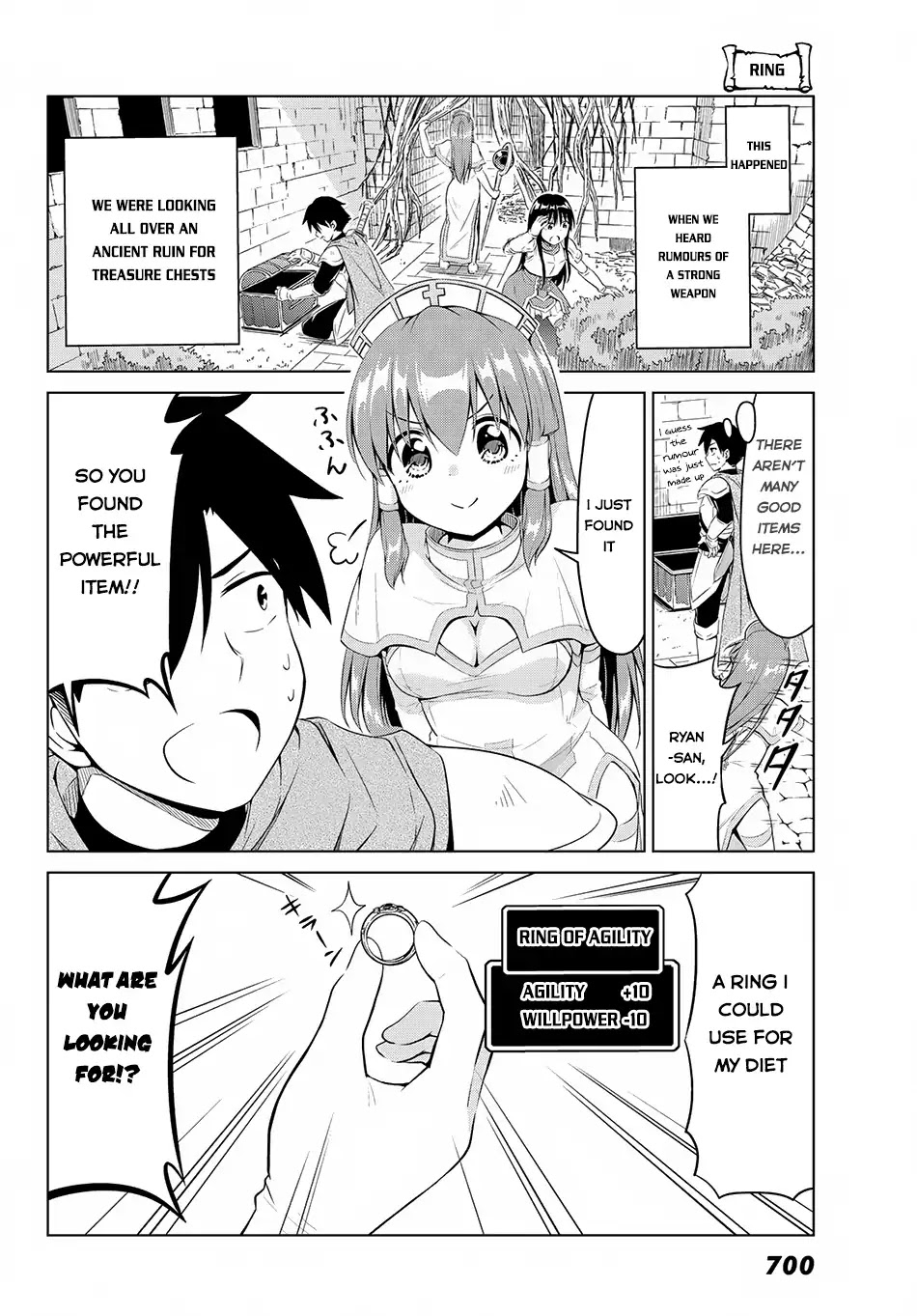 Alicia-san no Diet Quest Chapter 8 page 5 - Chapter 8